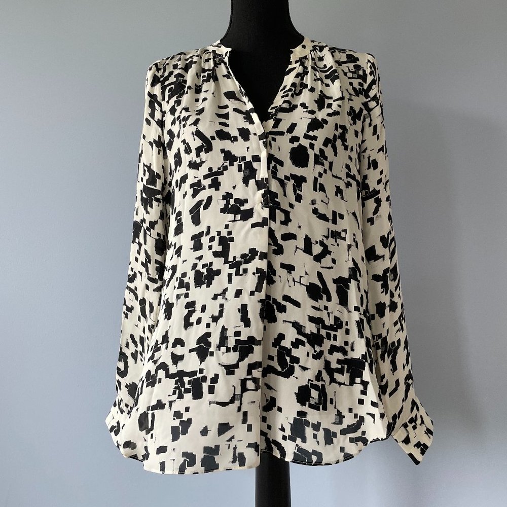 Vince Silk Blouse